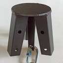 Штатив для бурения скважин, для ручной буровой установки