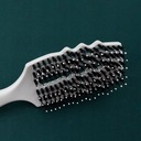 VYHLAZUJÍCÍ KARTÁČ na vlasy s kančími štětinami pro rozčesávání NUTRIDOME Materiál štětin přírodní materiál