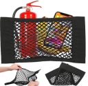 GRILLE VERS COUVERCLES DE COFFRE VOITURE ORGANISEUR SAC SUR VELCRO PUISSANT POCHE 40X25CMphoto 15
