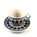 ЧАШКА С ПОДСТАВКОЙ V 0,2 Л КЕРАМИЧЕСКИЙ БОЛЕСЛАВЕЦ