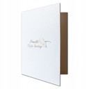 Мини-альбом Сувенир Святого Крещения 15х23 белый