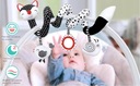 TOLOLO Prívesok do kočíka Senzorická hračka Hryzátko pre bábätká Ďalšie vlastnosti diaľkové ovládanie