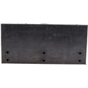 LEMIESZ DE GOMA PARA PLUGA GOMA PARA SNIEGU 525X255X48 