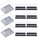 Витрина с образцами минералов