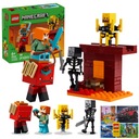 LEGO Minecraft 21266 Csata a Netheru hídon