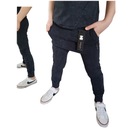 Spodnie Despacito dekatyzowane wilk black 98