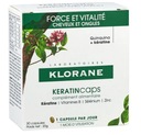 Klorane Keratincaps Sila a vitalita Vlasy a nechty doplnok stravy 30 kapsúl Dátum spotreby nešpecifikované