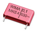 MKS100N/630-R15 Конденсатор полиэфирный 100нФ 630В