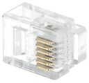 Телефонный разъем RJ12*P10 6P6C, 10 шт. в упаковке