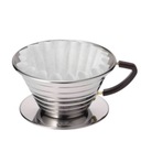Капельница для кофе Kalita Wave 185 стальная
