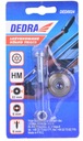 КОЛЕСО DEDRA 22/6MM С ПОДШИПНИКАМИ С ВИНТОМ DO1163-080