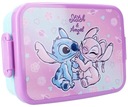 Pudełko na przekąski z klipsami Lilo i Stitch