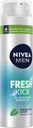 NIVEA MEN FRESH KICK Гель для бритья для мужчин 200мл