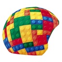 Nakładka na kask narciarski Coolcasc Lego