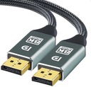 КАБЕЛЬ DisplayPort 1.4 DP 8K 4K 144 Гц 1 м