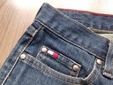 TOMMY HILFIGER-SUPER SPODNIE 28 Z12 Fason bootcut