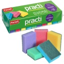 Paclan Practi Губки для посуды 10 шт.
