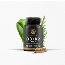 VELLES ZINOK + VITAMÍN D3 + K2 MESAČNÁ IMUNITNÁ KÚRA Forma kapsuly