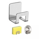 КУХОННЫЙ ОРГАНАЙЗЕР ДЛЯ ГУБОК, СТАЛЬНОЙ ДЕРЖАТЕЛЬ ДЛЯ МОЙКИ