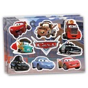 Наклейки на авто Молния Маккуин СТОЙКОСТЬ МИКС дизайнов