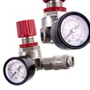 Редуктор компрессора 1/4 + быстроразъемный разъем