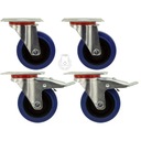 НАБОР ИЗ 4 ШТ. Полочная тележка WHEELS fi 100 12POGUN100