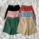 Jean Shorts for Women Mikiny Fashion Candy co Zapínanie zips
