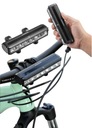 Lampka rowerowa przednia bardzo mocna 1400LM USB