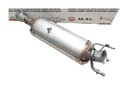 FILTR CZĄSTEK STAŁYCH DPF PEUGEOT 307 2.0HDI 00-09