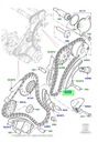 ORIGINÁLNA rozvodová reťaz JAGUAR 2.0 DIESEL 16- Výrobca dielov Jaguar OE