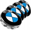 BMW TAPA TAPACUBOS KAPSLE TAPA 68MM 4 PIEZAS 