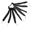 Valček Čelenka na točenie vlasov Kučery Chobotnica s gumičkami EAN (GTIN) 5903991648709