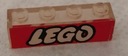 275h16. Lego space szyba trans pat pend 1x4 - vinted logo