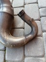 ДИФУЗОР ВИХЛОП КОЛІНО КОЛЕКТОР ЦИЛІНДРА 2T KAWASAKI KX 85 R 02-13  (17486264658) фото min 12