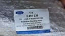 FORD KUGA MK3 ST-LINE MOULURE GARDE-BOUE GAUCHE AVANT 2451238 NEUFphoto 6