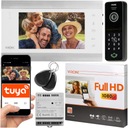 ВИДЕОИНТЕРФОН WiFi 7 ДЮЙМОВ FULL HD ШИФРОВАТЕЛЬ RFID-КОДА ИСТОЧНИК ПИТАНИЯ DIN