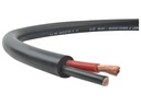 KABEL GŁOŚNIKOWY 2x4mm2 CU OFC MIEDŹ BEZTLENOWA INSTALACYJNY CZARNY GRUBY