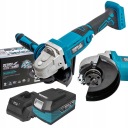 Угловая шлифовальная машина DEDRA 18 В Li-Ion DED7051 + 4 Ач