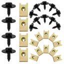 40 PIECES PRECYZYJNYCH OVERLAYS DEKORACYJNYCH NA BOLTS AUTOMOTIVE  photo 8