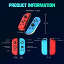 Пара беспроводных контроллеров Switch Joy-Con для Switch/OLED/Lite