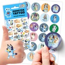 НАБОР НАКЛЕЙКОВ + ТАТУ ДЕТСКИХ ДЕТСКИЕ ГОЛУБЫЕ ГОЛУБЫЕ КАЧЕСТВА