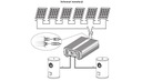Солнечный преобразователь для нагрева воды от азокотла МППТ-3000 3кВт