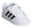 26 БЕЛЫЕ КРОССОВКИ ADIDAS EF0118 НА ЛИПУЧКЕ ДЛЯ ДЕТЕЙ