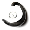 KTM EXC 250 300 12-16 карбоновая крышка диффузора CMT CUBAMOTO