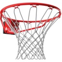 Прочное и долговечное баскетбольное кольцо SPALDING с сеткой 45 см.