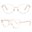 ЖЕНСКИЕ СОЛНЦЕЗАЩИТНЫЕ ОЧКИ CAT GLAMOUR СЕРЕБРЯНЫЕ, РОЗОВОЕ ЗОЛОТО