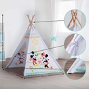 WIGWAM TIPI STAN MYŠKA MICKEY MINNIE IGLO DO ZÁHRADNEJ IZBY 160 CM DISNEY Druh iglú, vigvam