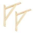 Полкодержатель - деревянная опора - СОСНА 280