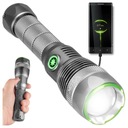 Светодиодный фонарик тактический водонепроницаемый USB-C Zoom 3000lm Pro Vayox