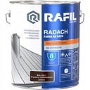 Кровельная краска RAFIL RADACH Коричневая RAL8017 POL 10L
